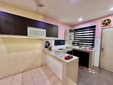 1-storey Terraced House For Rent in Shah Alam,SGR