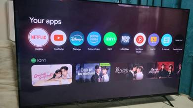 55 inci Skyworth Google TV 4k free delivery