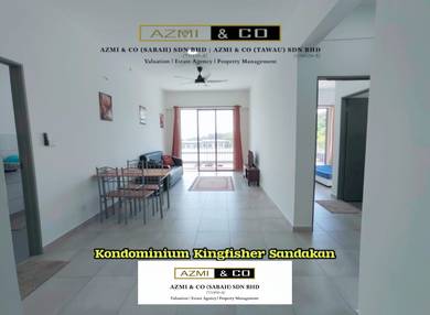 Condominium For Rent in Kingfisher @ Sandakan