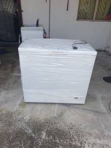 Haier chest freezer refrigerator peti beku 1 door
