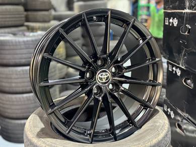 Ori 18 GR Yaris Enkei Rim Camry Harrier Alphard