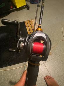 Syncro DC one set rod ranmi cincin fuji 6kaki