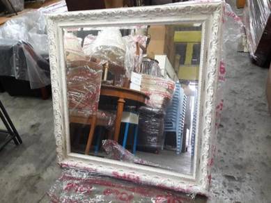 44'wood frame mirror