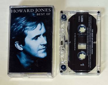HOWARD JONES - THE BEST OF.... CASSETTE Kaset