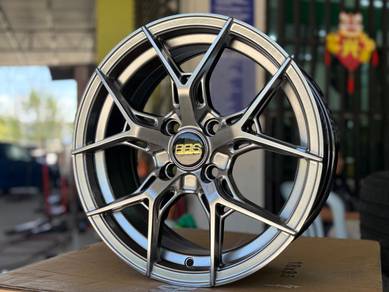 Sport Rim Baru BBS 15 inch Hyper Black Promo Price