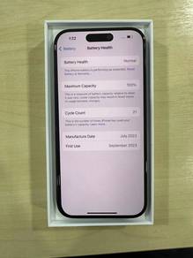 Apple iPhone 15 Pro 128 GB