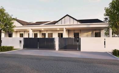 1-storey Terraced House For Sale in Kluang,JHR