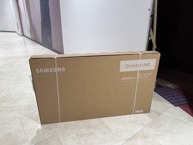 SAMSUNG 4K Smart TV 65inch - Brand New