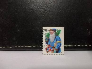 2001 USA Stamp Christmas