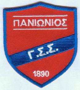 Panionios G.S.S. Greek Greece Football Badge Patch