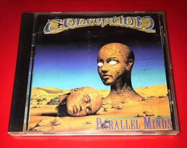 CONCEPTION - PARALLEL MINDS Cd