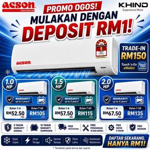 Aircond Acson Dual Inverter (Jinjang 004)