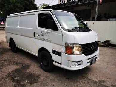 NISSAN URVAN PANEL VAN 2012 TOYOTA kl