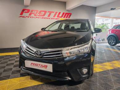 Toyota Altis ALTIS E in Seri Kembangan, SGR