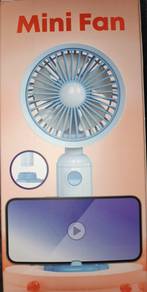 ‎Rechargeable Battery Handheld Fan