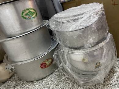 Kuali,Bekas nasi & Sup pot