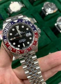 Rolex GMT Master II " Pepsi " 40mm 126710BLRO