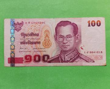 Thailand 100 Baht (2009)