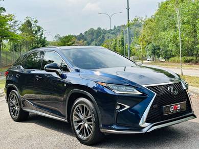 Lexus RX 200t T F SPORT in Shah Alam, SGR