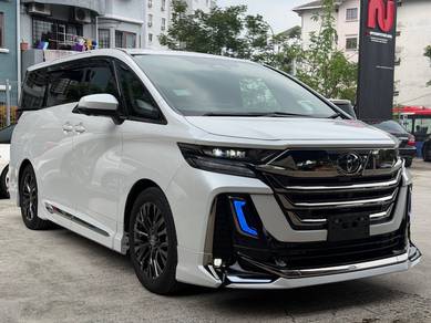 2025 Toyota Vellfire Z PREMIER