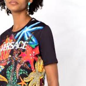 Authentic VERSACE "TRÉSOR DE LA MER" Cotton Tee