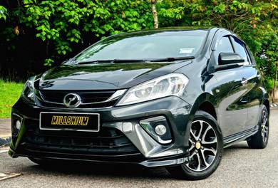 2021 Perodua MyVi AV AV