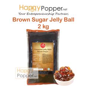 Milk Bubble Boba Tea Brown Sugar Jelly Ball 2 kg