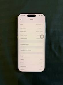 Iphone 15 Pro 128GB