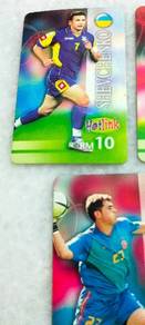 Collectibles Football Stars