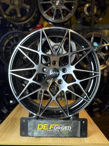 NEW RIM D1M 052 18x8 5x114.3 +35 BF (1) C7