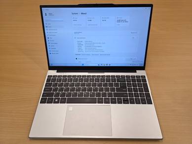 8 months old Laptop Intel Celeron 16GB RAM 1TB Hdd