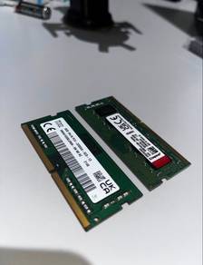 Laptop RAM 8GB DDR4 (2 STICK) SK HYNIX/KINGSTON