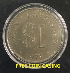 Malaysia 1 Ringgit 1971 Coin