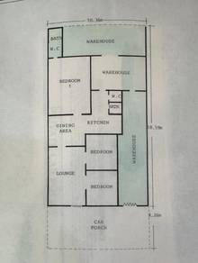 1-storey Terraced House For Sale in Ayer Itam,PNG