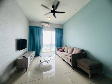 Service Residence For Rent in Parkland Residence @ Sungai Melaka