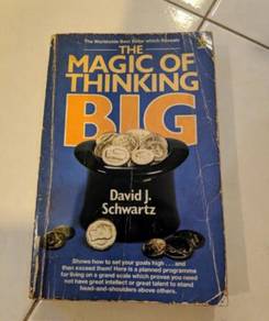 Magic of Thinking Big motivation book