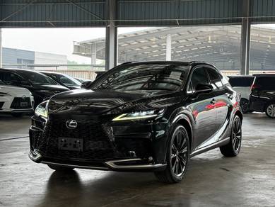 Lexus RX 350 F SPORT in Bandar Kinrara, SGR