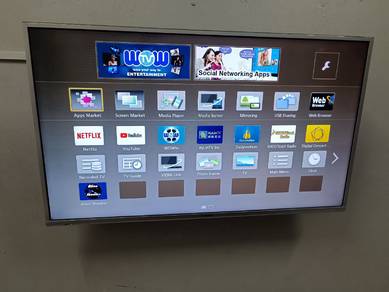 Panasonic smart tv 43inci 
