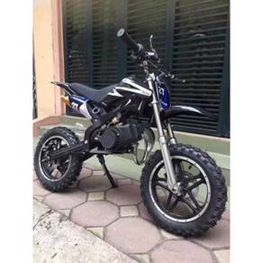 Mini Motor 49cc Motorcross Pocket Bike Motor Budak