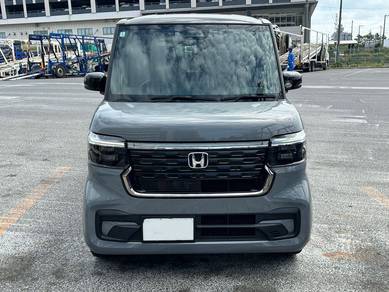 Honda N BOX CUSTOM L TURBO in Kuching, SWK