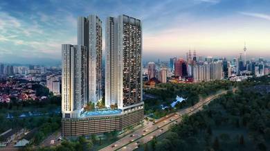 Service Residence For Rent in Duta Park Residences