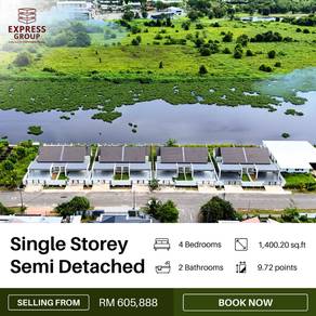 Semi-Detached House in Miri,SWK