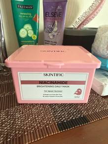 SKINTIFIC Niacinamide Brightening Mask Face