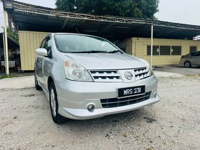2008 Nissan Grand Livina IMPUL