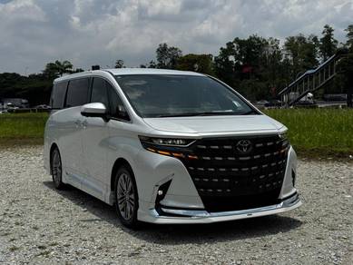 Toyota Alphard Z in Johor Bahru, JHR