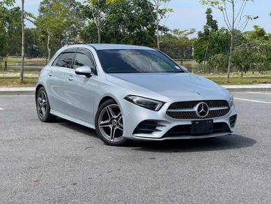 Mercedes Benz A180 180 AMG LINE (CBU) in KL City, KUL