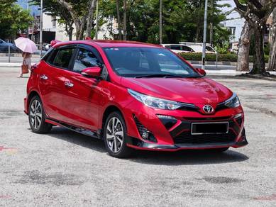 2020 Toyota Yaris G