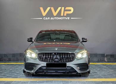 2018 Mercedes Benz E350e AMG 350E AMG LINE (CKD)
