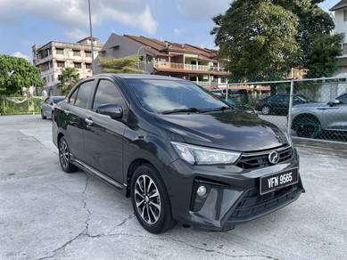 Perodua Bezza X  in Kepong, KUL