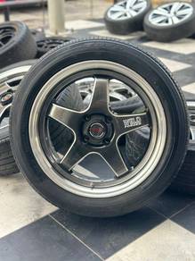 Weld 16 inch sportrim Wira yaris vios city